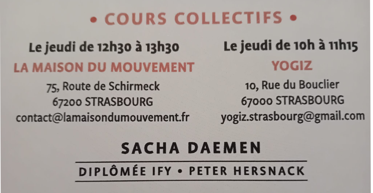 Cours yoga nouveau Cours yoga nouveau
